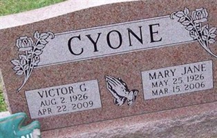 Victor George Cyone