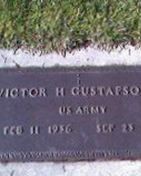 Victor H Gustafson, Jr