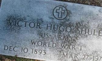 Victor Hugo Shuler Victor Hugo Shuler