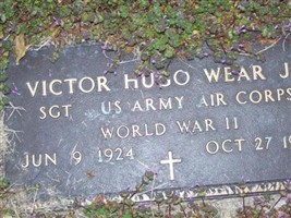 Victor Hugo Wear, Jr
