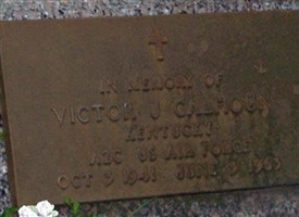 Victor J. Calhoun Victor J. Calhoun