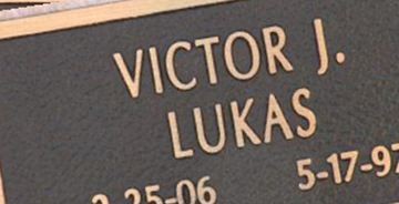 Victor J. Lukas Victor J. Lukas