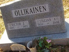 Victor J Ollikainen Victor J Ollikainen
