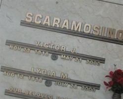Victor J. Scaramosino Victor J. Scaramosino