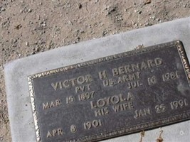 Victor James Bernard