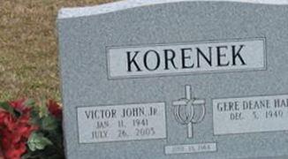 Victor John Korenek, Jr