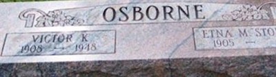 Victor K. Osborne Victor K. Osborne