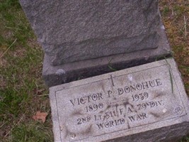 Victor P Donohue Victor P Donohue