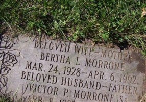 Victor Pasquale Morrone, Sr Victor Pasquale Morrone, Sr