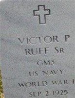 Victor Paul Ruff, Sr