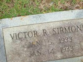 Victor R Sirmons