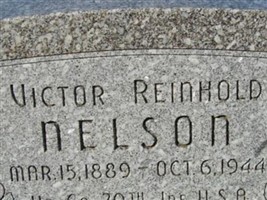 Victor Reinhold Nelson Victor Reinhold Nelson
