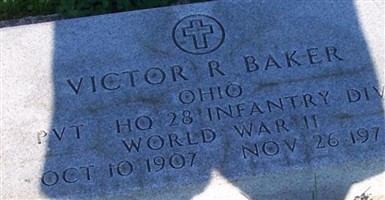 Victor Rone Baker, Sr Victor Rone Baker, Sr