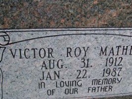 Victor Roy Mathews Victor Roy Mathews