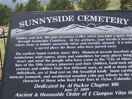 Victor Sunnyside Cemetery