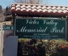 Victor Valley Memorial Park Victor Valley Memorial Park