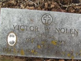 Victor W Nolen Victor W Nolen