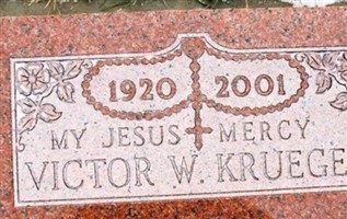 Victor Wilton Krueger Victor Wilton Krueger