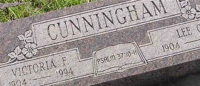 Victoria F Cunningham
