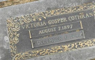 Victoria Gospher Cothran