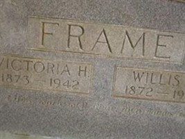 Victoria H. Frame