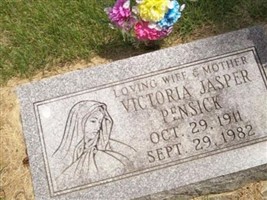Victoria Jasper Pensick Victoria Jasper Pensick