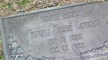 Victoria Krenek Loveless Victoria Krenek Loveless
