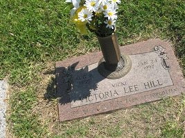 Victoria Lee "Vicki" Hill Victoria Lee "Vicki" Hill