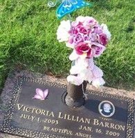 Victoria Lillian "Tori" Barron