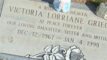 Victoria Lorraine Griego