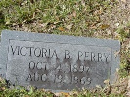 Victoria B. ""Maw Vic"" Perry