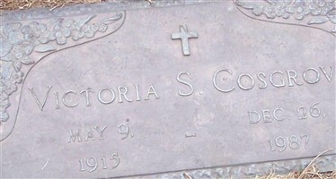 Victoria S. Cosgrove Victoria S. Cosgrove