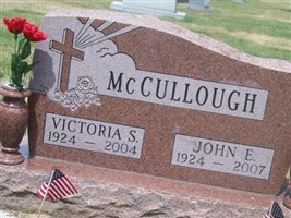 Victoria S. Shedd McCullough Victoria S. Shedd McCullough