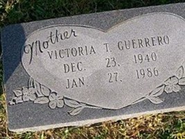 Victoria T Guerrero Victoria T Guerrero