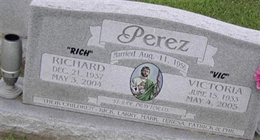 Victoria "Vic" Perez Victoria "Vic" Perez