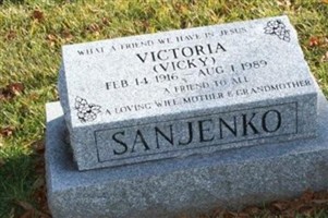 Victoria "Vicky" Welykholowa Sanjenko Victoria "Vicky" Welykholowa Sanjenko