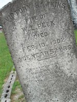 Victory Hawkins Peek
