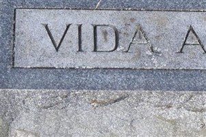 Vida A. unknown Weaver