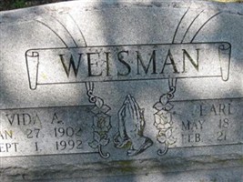 Vida A. Weisman