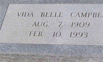Vida Belle Campbell Vida Belle Campbell