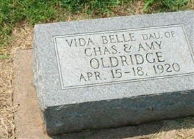 Vida Belle Oldridge