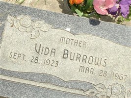 Vida Burrows
