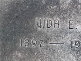 Vida E. Case Vida E. Case