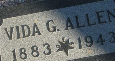 Vida G Allen