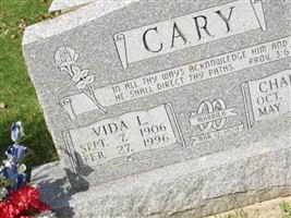 Vida L. Cary Vida L. Cary
