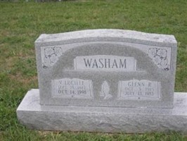 Vida Lucille Holcomb Washam