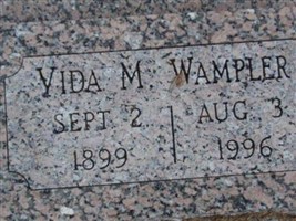 Vida M. Wampler Vida M. Wampler