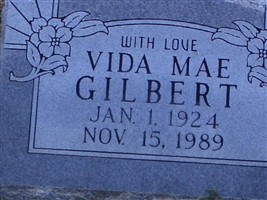 Vida Mae Gilbert Vida Mae Gilbert