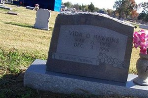 Vida O. Flippin Hawkins Vida O. Flippin Hawkins