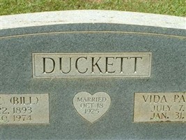 Vida Paulene Duckett